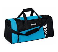 erima Sporttasche Six Wings Curacao/Schwarz S