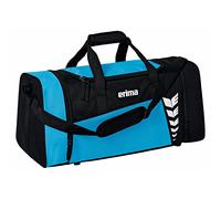 erima Sporttasche Six Wings Curacao/Schwarz S
