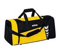 Erima Sporttasche Six Wings Gelb/Schwarz M