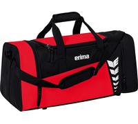 erima Sporttasche Six Wings Rot/Schwarz M