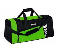 erima Sporttasche Six Wings Green/Schwarz M