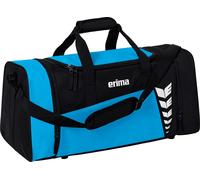 erima Sporttasche Six Wings Curacao/Schwarz M