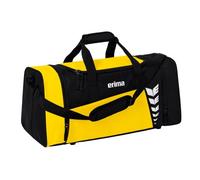 erima Sporttasche Six Wings Gelb/Schwarz M