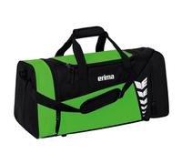 Erima Sporttasche Six Wings (Größe M - 49,5 Liter) hellgrün/schwarz 61x29x28cm