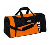 erima Sporttasche Six Wings Orange/Schwarz S