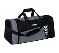 erima Sporttasche Six Wings Slate Grey/Schwarz S