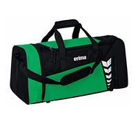 erima Sporttasche Six Wings Smaragd/Schwarz L
