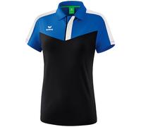 erima Squad Funktions-Poloshirt Damen new royal/black/white 40