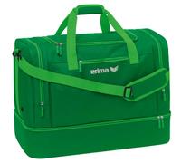 Erima Squad mit Bodenfach Sporttasche, grün L