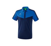 Erima Herren Squad Sport Poloshirt (1112018), New royal/New Navy, S