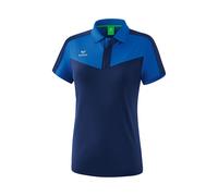 ERIMA Fußball - Teamsport Textil - Poloshirts Squad Poloshirt Damen (1112007) 42 new royal/new navy