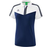 Erima Squad Poloshirt Damen | weiß|blau|grau | Herren | 42 | 1112011 42