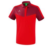 Erima Squad Poloshirt | rot | Herren | 3XL | 1112017 3XL