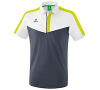 Erima Squad Poloshirt, weiß XXL
