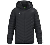 Erima Steppjacke CMPT Puffer mit Kapuze (100% Polyester) schwarz Herren, Größe L