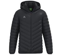 Erima Steppjacke CMPT Puffer mit Kapuze (100% Polyester) schwarz Herren, Größe XXL