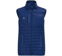 Erima Steppweste CMPT Puffer (Stehkragen, leicht) navyblau Herren, Größe M