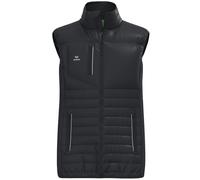 Erima Puffer Weste Herren - schwarz-M