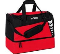 ERIMA Tasche SIX WINGS sportsbag with bottom cas red/black - Gr. - S