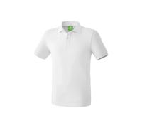 Erima Team Sport Short Sleeve Polo Weiß M Mann