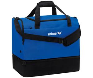 Erima Team Sportasche mit Bodenfach Sporttasche, blau S