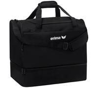 Erima Team Sportasche mit Bodenfach Sporttasche, schwarz M