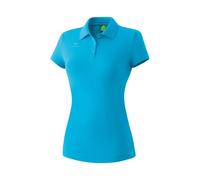 Erima Teamsport Short Sleeve Polo Blau XS Frau