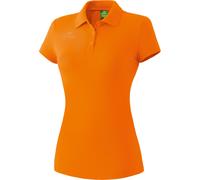 Erima Teamsport Short Sleeve Polo Orange XS Damen