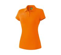 Erima Teamsport Poloshirt Damen - orange - 34