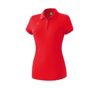 Erima Teamsport Poloshirt Damen - rot - 38