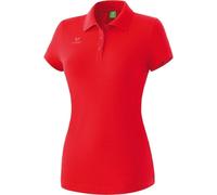 Erima Damen Teamsport Poloshirt (211352), rot, 42