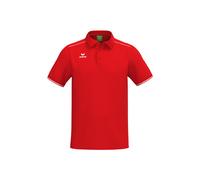 erima CMPT Poloshirt Herren rot/weiß 3XL
