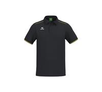 erima CMPT Poloshirt Herren schwarz/gelb 3XL