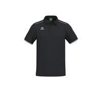erima CMPT Poloshirt Herren schwarz/weiß L