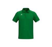 Erima Herren CMPT Pique´ Poloshirt (2112514), smaragd/weiß, L