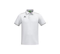 Erima Cmpt Short Sleeve Polo Weiß 2XL Herren