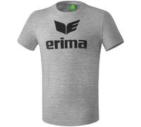 erima Teamsport T-Shirt Kinder grau melange 140