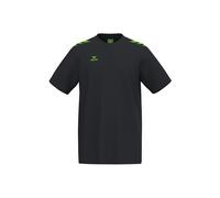 Erima Teamsport T-Shirt Kinder schwarz/green gecko 152