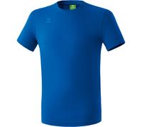 Erima Sport-Tshirt Basic Teamsport (100% Baumwolle) royalblau Herren, Größe XXL