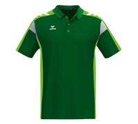 Erima Tennis-Polo Celebrate 125 Function (100% rec. Polyester, schnelltrocknend) grün Herren, Größe XXXL