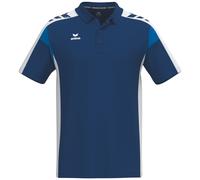 erima Unisex Poloshirt CELEBRATE 125 Poloshirt function 1112507 S New Navy/Weiß
