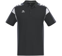 Erima Tennis-Polo Celebrate 125 Function (100% rec. Polyester, schnelltrocknend) schwarz Herren, Größe XXXL