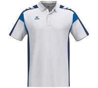 Erima Unisex Erwachsene Celebrate 125 Funktions Polo (1112509), weiß/New Navy, S