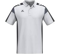 Erima Unisex Erwachsene Celebrate 125 Funktions Polo (1112505), weiß/schwarz, L