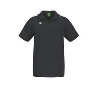 erima Trainingspoloshirt "3 Wings" in Schwarz - Größe 4XL | Damen Outdoor Tops Shirts