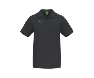 erima Trainingspoloshirt "3 Wings" in Schwarz - Größe 4XL | Damen Outdoor Tops Shirts
