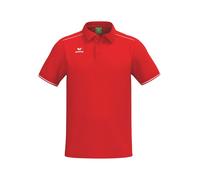 erima Trainingspoloshirt in Rot - Größe M | Herren Sportshirts