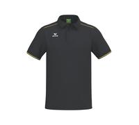 Erima CMPT Poloshirt Herren - schwarz/gelb - 2XL