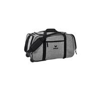 Erima Travel Line Rollentasche Trolley Grau Melange / Schwarz M