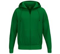 Erima TS Kinder Kapuzensweater, grün 140